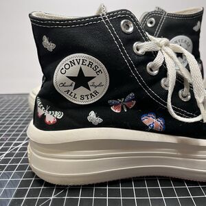 Converse Chuck Taylor All Star Move Platform High ‘Butterfly Wings’ Black/Egret